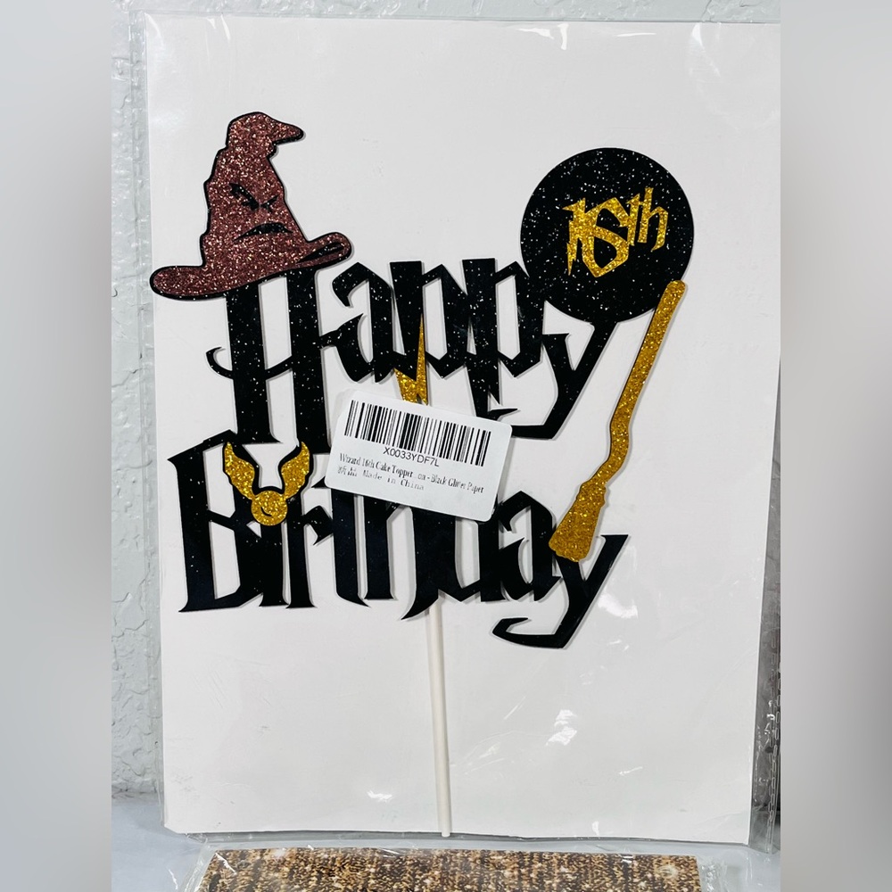 5 Piece Miscellaneous Birthday Decorations - Picture 3 of 7